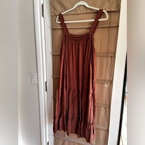 Auguste Jessie Mini Dress mauve/brown.  New with tags